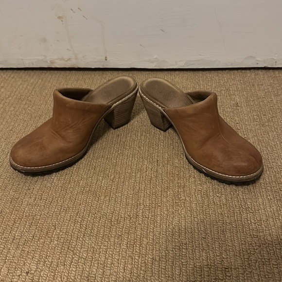 Woolrich 1830 Leather Mules - Picture 3 of 4